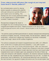 osteoporosis influence the marginal peri-implant