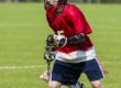 Playing Lacrosse